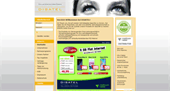 Desktop Screenshot of disatel.de